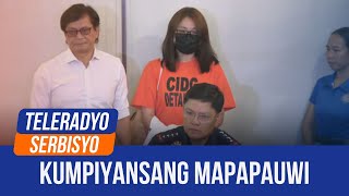 PNP believes PH will get Alice Guo custody from Indonesian authorities even without warrant [upl. by Kornher]