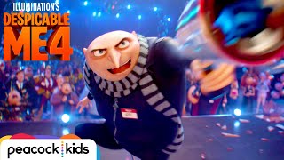 DESPICABLE ME 4  Official Trailer [upl. by Dnumyar]