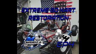 Simple Predator 223 Go Kart Build Gear Box amp Shifter Install Part 4 [upl. by Pitzer4]