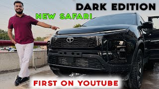 19quot Black Alloys New Features 🔥🔥New Facelifted Tata Safari Dark Edition  Kamal Yadav [upl. by Uttica]