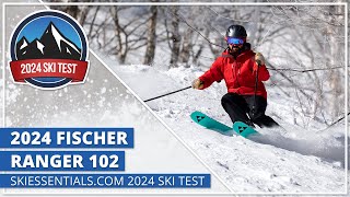 2024 Fischer Ranger 102  SkiEssentialscom Ski Test [upl. by Ainala543]