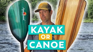 Whats Better – A Canoe or a Kayak [upl. by Ridan]