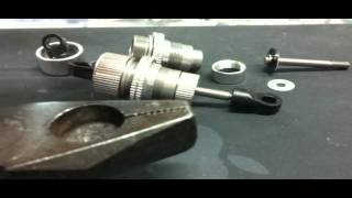 RC Drift Suspension Setup Slow Rebound [upl. by Kilroy]