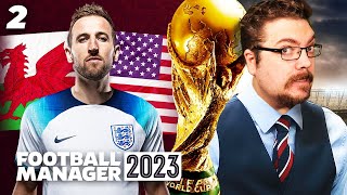 England At The World Cup 2 FM23 [upl. by Salazar]