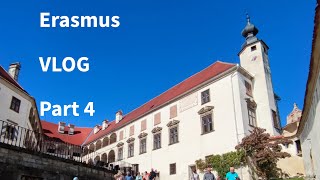 Slovinsko ERASMUS VLOG Part 5 Ptuj a rýchly výlet do Chorvátska [upl. by Mohun128]