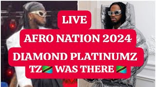 DIAMOND PLATINUMZ LIVE AFRO NATION 2024 EXCLUSIVE HIGHLIGHTS diamondplatnumz afronation [upl. by Trepur]