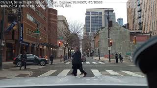 Walnut Street Board Street Philadelphia January 09 2024 [upl. by Iseabal]