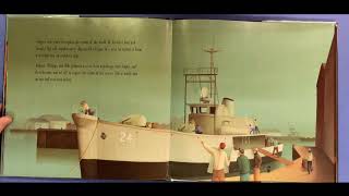 Manfish A Story of Jacques Cousteau read aloud [upl. by Lrac]