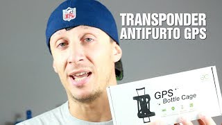 CICLISMO Recensione Transponder Antifurto GPS [upl. by Tormoria420]