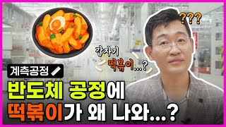 계측공정 갑자기 분위기 떡볶이 feat삼성전자  인생맛칩  반도체 공정 [upl. by Htrahddis825]