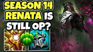 CHALLENGER RENATA SHOWS HOW STRONG SHE IS IN SEASON 14  Season 14 League Of Legends [upl. by Agnes]