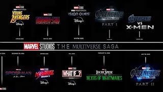 BREAKING Marvel Studios UPDATES PHASE 6 RELEASE DATES [upl. by Melli694]