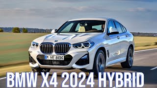 BMW X4 2024 Hybrid Performance Redefined in the Compact Fastback SUV [upl. by Adnoraj]