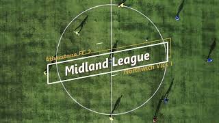 Atherston Town FC Vs Northwich Victoria Match Highlights MidlandLeague Vics [upl. by Nessi]