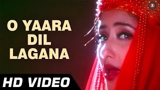 O Yaara Dil Lagana  Agni Sakshi 1996  Manisha Koirala  Kavita Krishnamurthy [upl. by Ester]