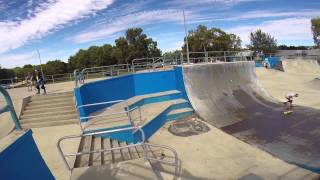 Tuggeranong Skatepark Canberra ACT Australia [upl. by Sisely856]