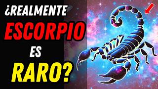 ¿POR QUÉ ESCORPIO ES TAN RARO ♏🦂 15 Razones por las que es un Signo Incomprendido y Enigmático [upl. by Rattray488]