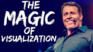 Tony Robbins The Magic Of Visualization Law of Attraction [upl. by Baal]