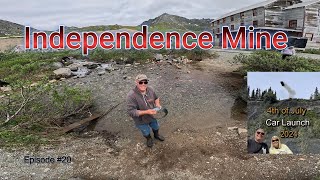 Panning for Gold in Hatcher Pass Car Launch 2024 Bore Tides in the Turnagain Arm elkslodge [upl. by Mclain]