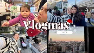 Tokyo Vlogmas Exploring Shimokitazawa Saying Goodbye to My Sister and Trying Dry Ramen 🍜 [upl. by Colly189]