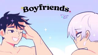 Lets Read Boyfriends Season 2 Episode 170 BL Romance [upl. by Htebaras]