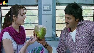 Maryada Ramanna Movie Scenes  Sunil Comedy with Saloni  Latest Telugu Scenes  Sri Balaji Video [upl. by Berthe]