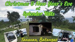 Christmas and New Year Salubong sa iisang campsiteSplendorHillsBatangasCarCampingBRV [upl. by Perot365]