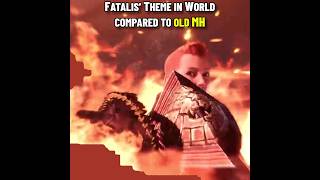 Fatalis theme has a VERY WEIRD past [upl. by Range539]