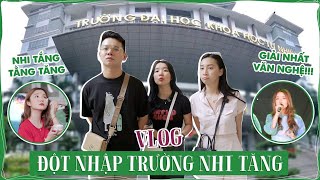 Đột nhập trường Nhi Tăng ĐH Khoa Học Tự Nhiên TPHCM có gì mà lấy điểm cao ngất ngưỡng [upl. by Pattin510]