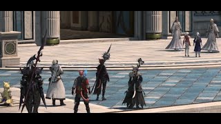 FFXIV quotReturning Homequot Story [upl. by Kresic]