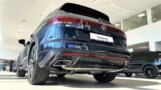 NEW Volkswagen TOUAREG RLine 2024  Startup and Revs [upl. by Eerhs8]