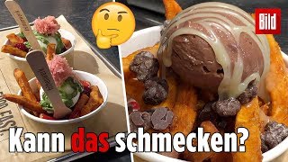 Eis auf Fritten – Das neue TrendFood [upl. by Ydal574]