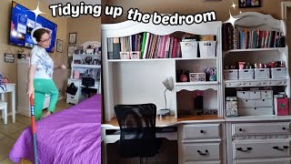 Tidying up the bedroom ✨️ [upl. by Allehs]