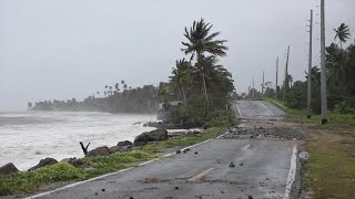 Ernesto strengthens to Category 1 hurricane  REUTERS [upl. by Mcgrath]