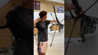 미국에서 양궁하기 Archery in US Release amp follow through [upl. by Resay]