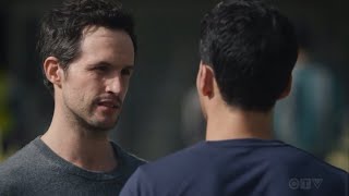 Station 19 7x03  Eli breaks up with Travis [upl. by Neddie]