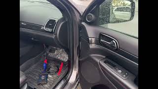 2019 Jeep Grand Cherokee key Programming [upl. by Kutchins]