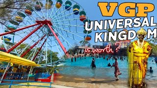 Visit to VGP universal kingdom  with classmates  weekend vibe at amusement park  Mr sree vlogz [upl. by Marcie]