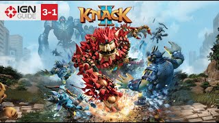 Knack 2 Level 31 Walkthrough [upl. by Amees683]