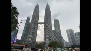 twins tower klcc from malaysia [upl. by Canty]