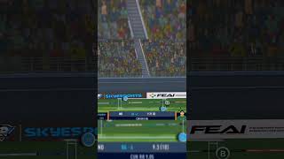 hardik pandya insane shot 🔥🔥 realcricket24 shorts cricketshorts viralvideo hardikpandya [upl. by Ayanal]