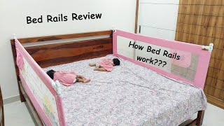 Bed Rail Guard for Baby  Bed Rail Installation  Kids Bed Rail  Bed Rail Review  Baby Bed Rail [upl. by Segal70]