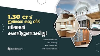 4 BHK Villa in Kakkanad Thevakkal  2700 sq ft of Elegance amp Comfort  ₹130 Cr [upl. by Nohtanoj312]