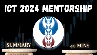 The ICT 2024 Mentorship Summary Part 1 [upl. by Inahpit355]