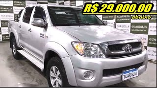 TODO MUNDO QUER UMA HILUX  ESSA PODE SER A SUA [upl. by Eiramanig931]