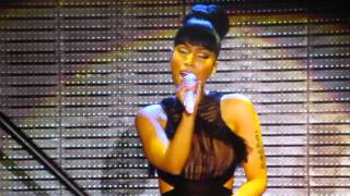 Nicki Minaj  Grand Piano  The Pinkprint Tour 2015 [upl. by Gotcher]