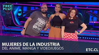 ¡Las MUJERES MÁS ICÓNICAS de la INDUSTRIA GAMING y del MANGAANIME [upl. by Sairahcaz122]