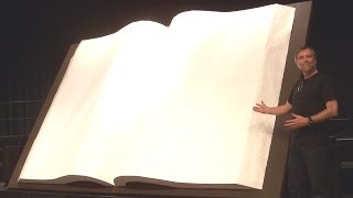 How To Make A Giant Book [upl. by Eimmac]