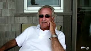 Bernie Madoff Reveals to Barbara Walters He Is Happier in Prison [upl. by Htaek]