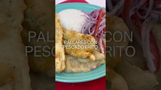 Cómo preparar pallares con pescado frito [upl. by Ebeohp351]